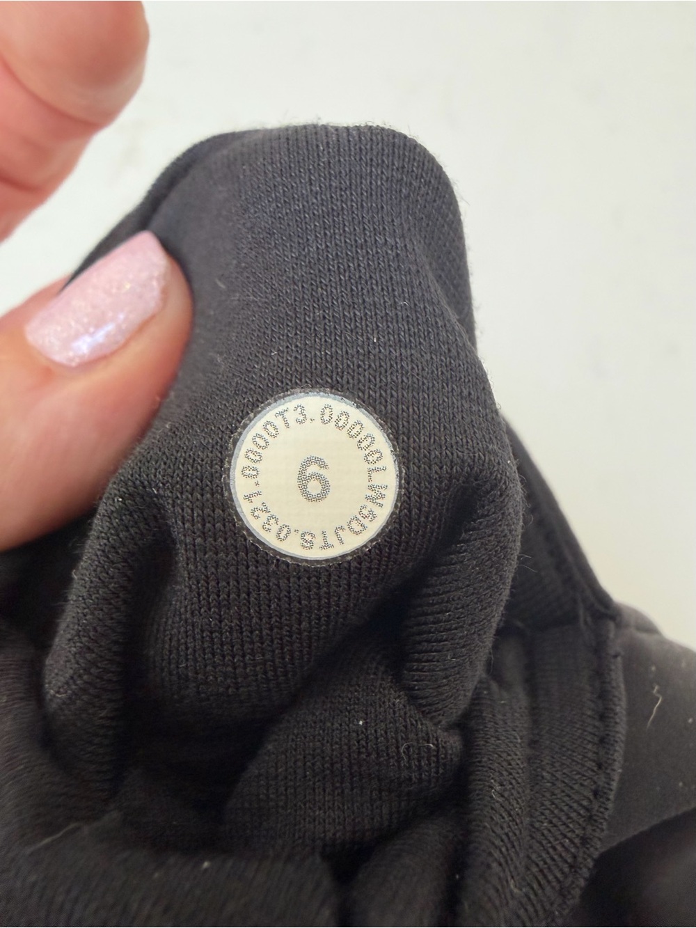 Lululemon Instill High-Rise 25" - LIKE NEW - Black - Picture 6 of 6